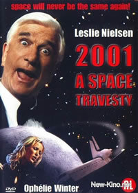 locandina del film 2001 - UN'ASTRONAVE SPUNTATA NELLO SPAZIO