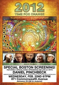 locandina del film 2012: TIME FOR CHANGE