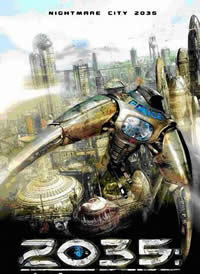 locandina del film 2035 - THE MIND JUMPER
