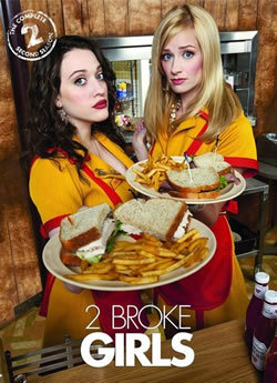 locandina del film 2 BROKE GIRLS - STAGIONE 2
