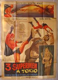 locandina del film 3 SUPERMEN A TOKIO