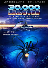 locandina del film 30000 LEAGUES UNDER THE SEA