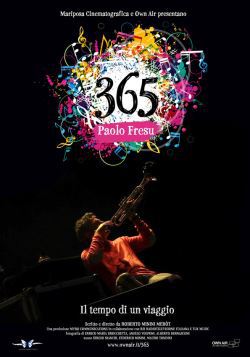 locandina del film 365 PAOLO FRESU, IL TEMPO DI UN VIAGGIO