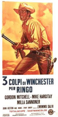locandina del film 3 COLPI DI WINCHESTER PER RINGO
