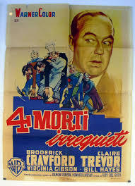 locandina del film 4 MORTI IRREQUIETI