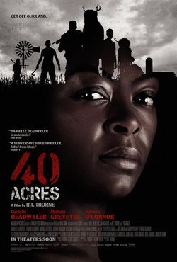 locandina del film 40 ACRES