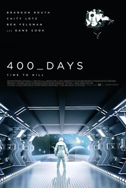 locandina del film 400 GIORNI - SIMULAZIONE SPAZIO