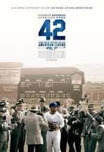 locandina del film 42 - LA VERA STORIA DI UNA LEGGENDA AMERICANA