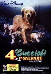 locandina del film QUATTRO CUCCIOLI DA SALVARE
