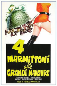 locandina del film 4 MARMITTONI ALLE GRANDI MANOVRE