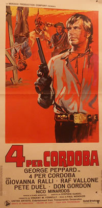 locandina del film 4 PER CORDOBA
