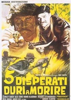 locandina del film 5 DISPERATI DURI A MORIRE