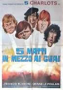 locandina del film 5 MATTI IN MEZZO AI GUAI