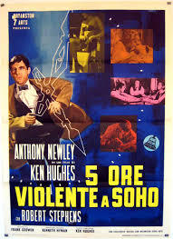 locandina del film 5 ORE VIOLENTE A SOHO