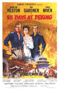 locandina del film 55 GIORNI A PECHINO
