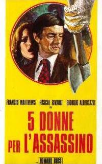 locandina del film 5 DONNE PER L'ASSASSINO