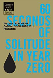 locandina del film 60 SECONDS OF SOLITUDE IN YEAR ZERO
