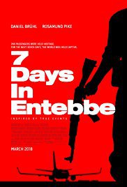 locandina del film 7 GIORNI A ENTEBBE