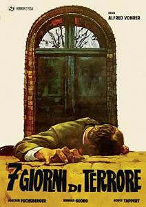 locandina del film 7 GIORNI DI TERRORE