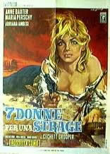 locandina del film 7 DONNE PER UNA STRAGE