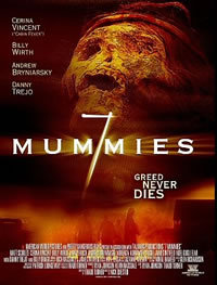 locandina del film 7 MUMMIES