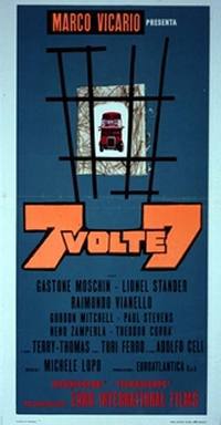locandina del film 7 VOLTE 7