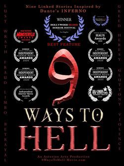locandina del film 9 WAYS TO HELL