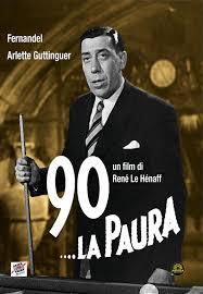 locandina del film 90 LA PAURA