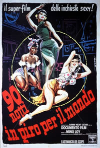 locandina del film 90 NOTTI IN GIRO PER IL MONDO