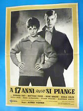 locandina del film A 17 ANNI NON SI PIANGE