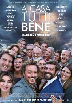 locandina del film A CASA TUTTI BENE