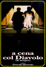 locandina del film A CENA CON IL DIAVOLO