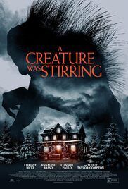 locandina del film A CREATURE WAS STIRRING