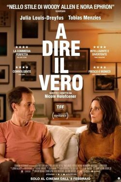 locandina del film A DIRE IL VERO