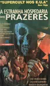 locandina del film A ESTRANHA HOSPEDARIA DOS PRAZERES