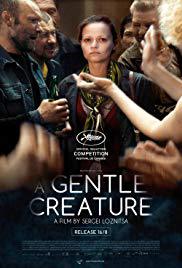 locandina del film A GENTLE CREATURE