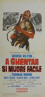 locandina del film A GHENTAR SI MUORE FACILE