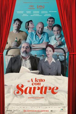 locandina del film A LETTO CON SARTRE