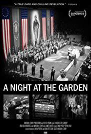 locandina del film A NIGHT AT THE GARDEN