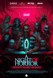 locandina del film A NIGHT OF HORROR: NIGHTMARE RADIO