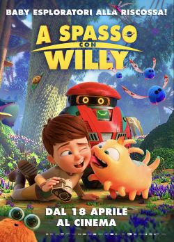 locandina del film A SPASSO CON WILLY