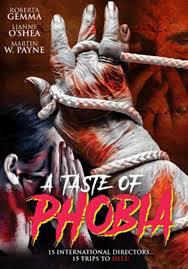 locandina del film A TASTE OF PHOBIA