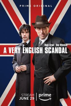 locandina del film A VERY ENGLISH SCANDAL