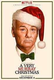 locandina del film A VERY MURRAY CHRISTMAS