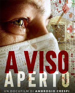 locandina del film A VISO APERTO (2020)
