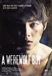 locandina del film A WEREWOLF BOY