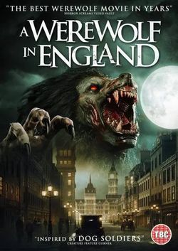 locandina del film A WEREWOLF IN ENGLAND