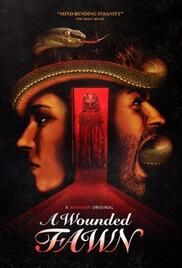 locandina del film A WOUNDED FAWN