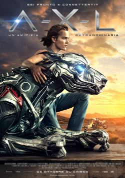 locandina del film A-X-L: UN'AMICIZIA EXTRAORDINARIA