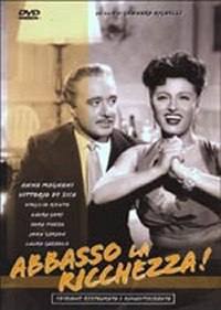 locandina del film ABBASSO LA RICCHEZZA!